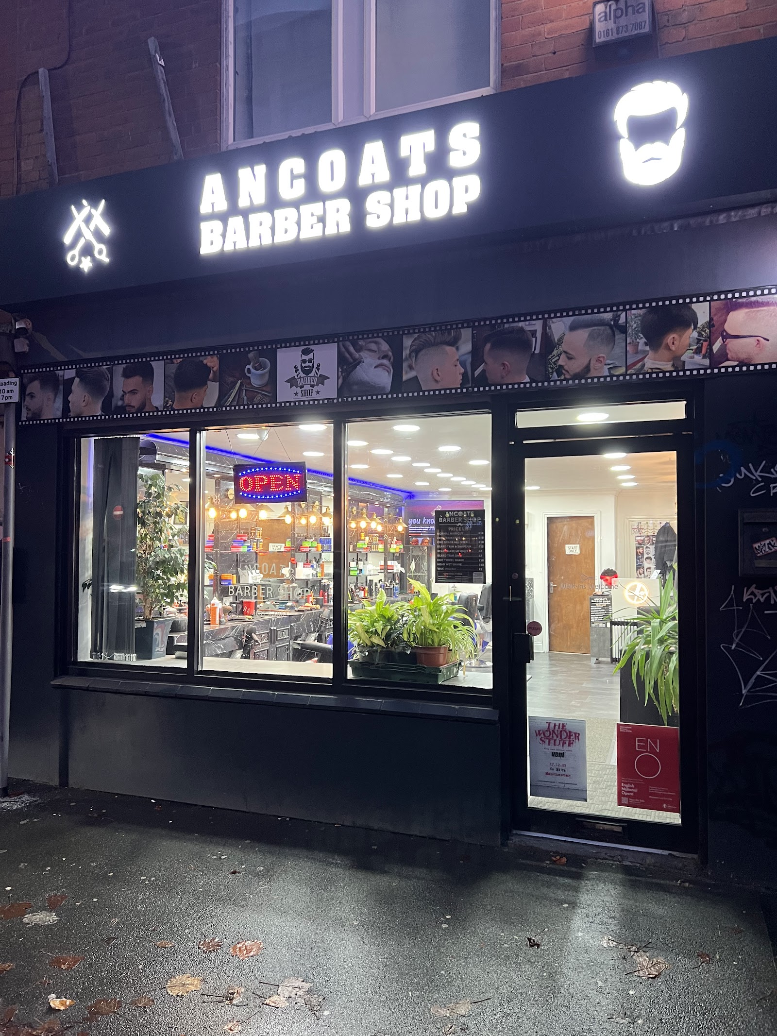 Ancoats Barber Shop, photograph 2.