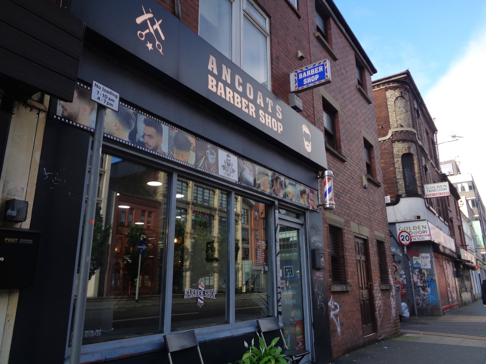 Ancoats Barber Shop, photograph 4.