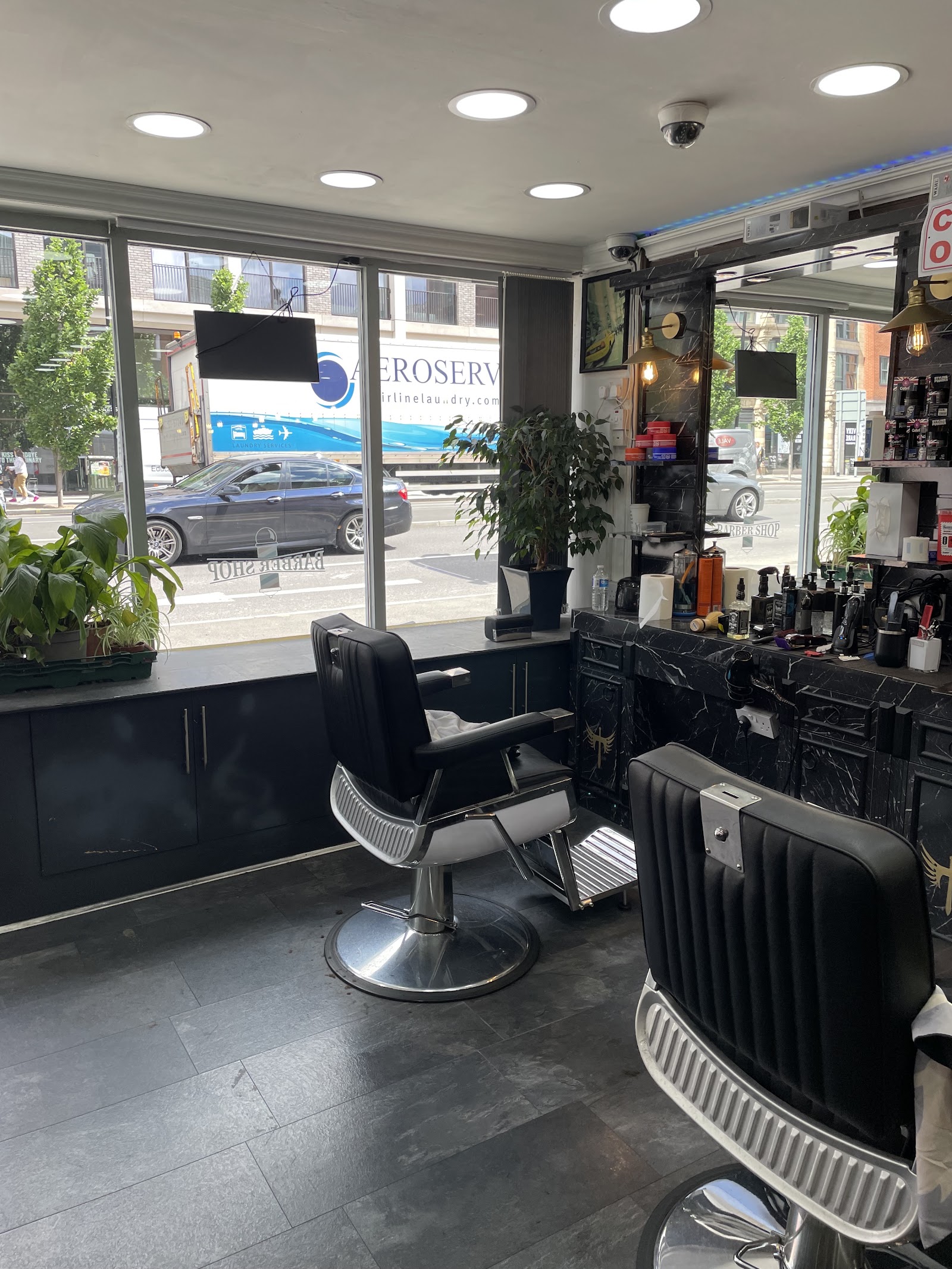 Ancoats Barber Shop, photograph 5.