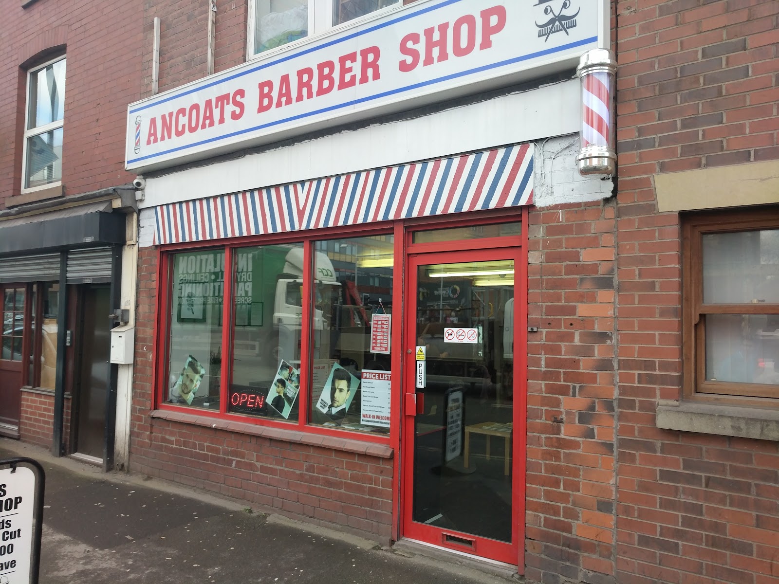 Ancoats Barber Shop, photograph 6.