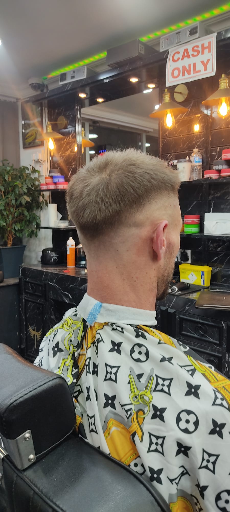 Ancoats Barber Shop, photograph 7.