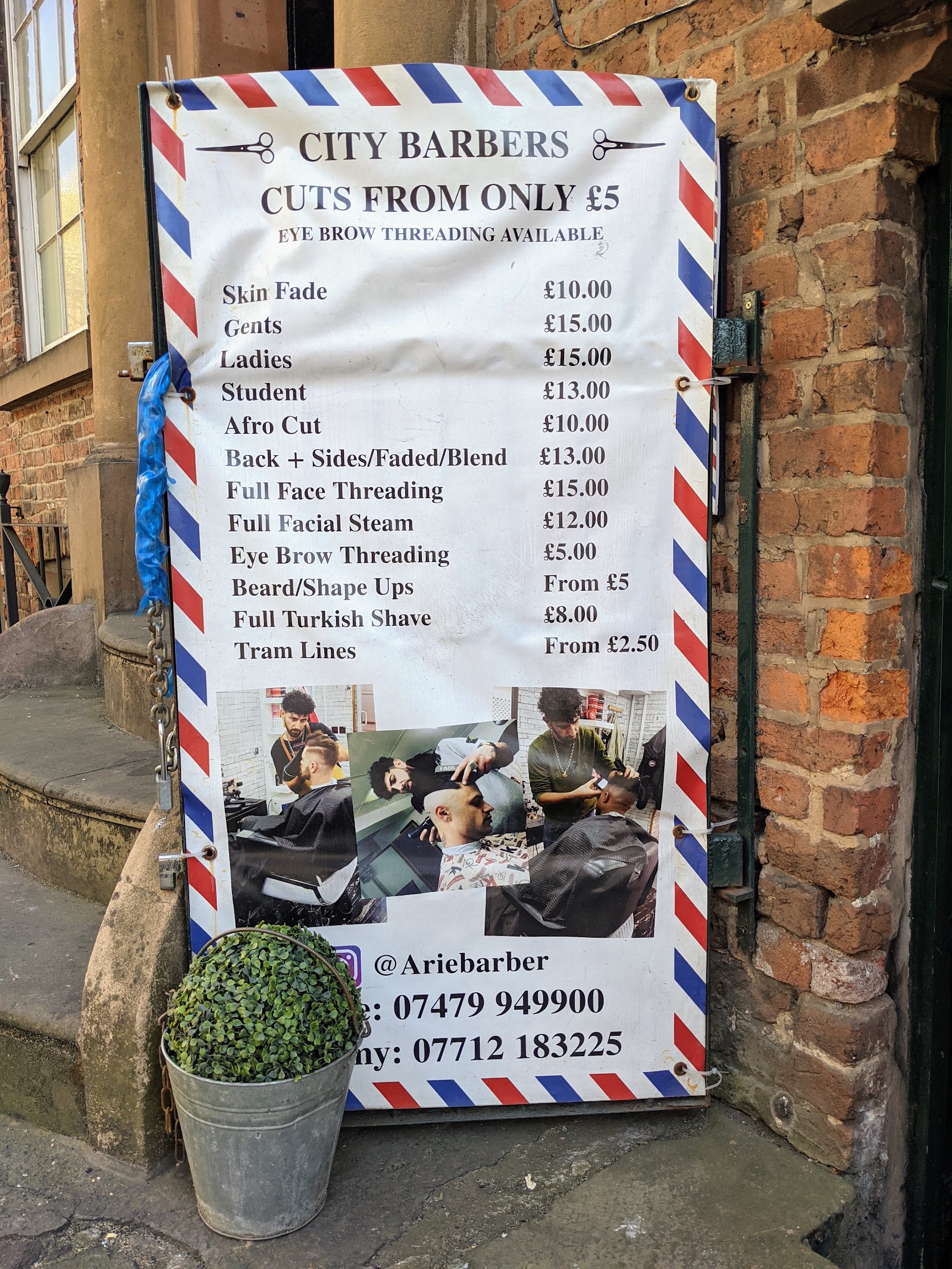City Barbers, photograph 4.