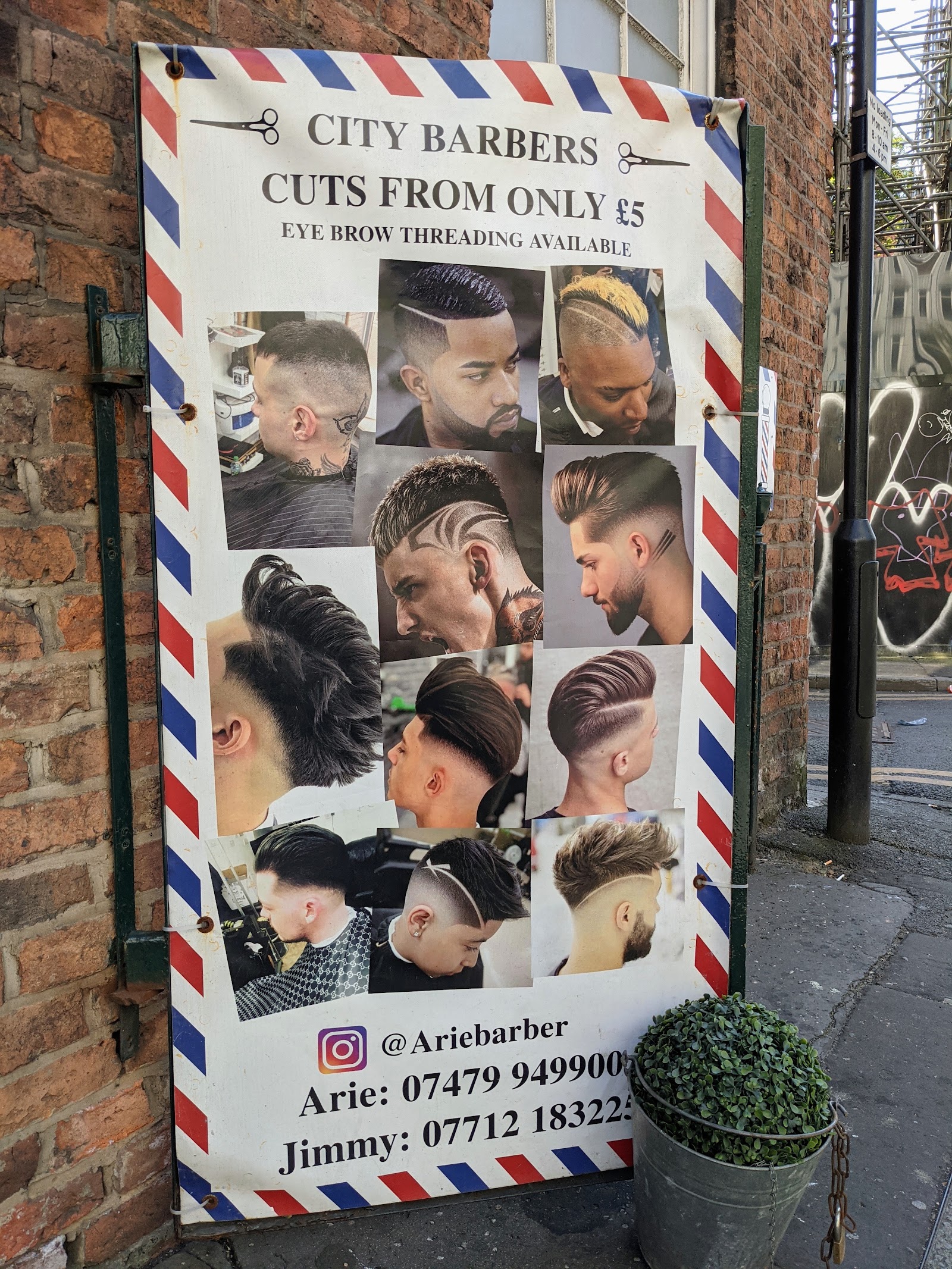 City Barbers, photograph 5.