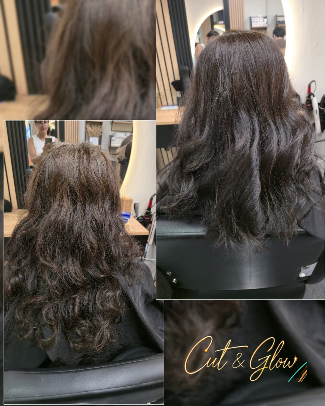 Cut & Glow hair and beauty, photograph 5.