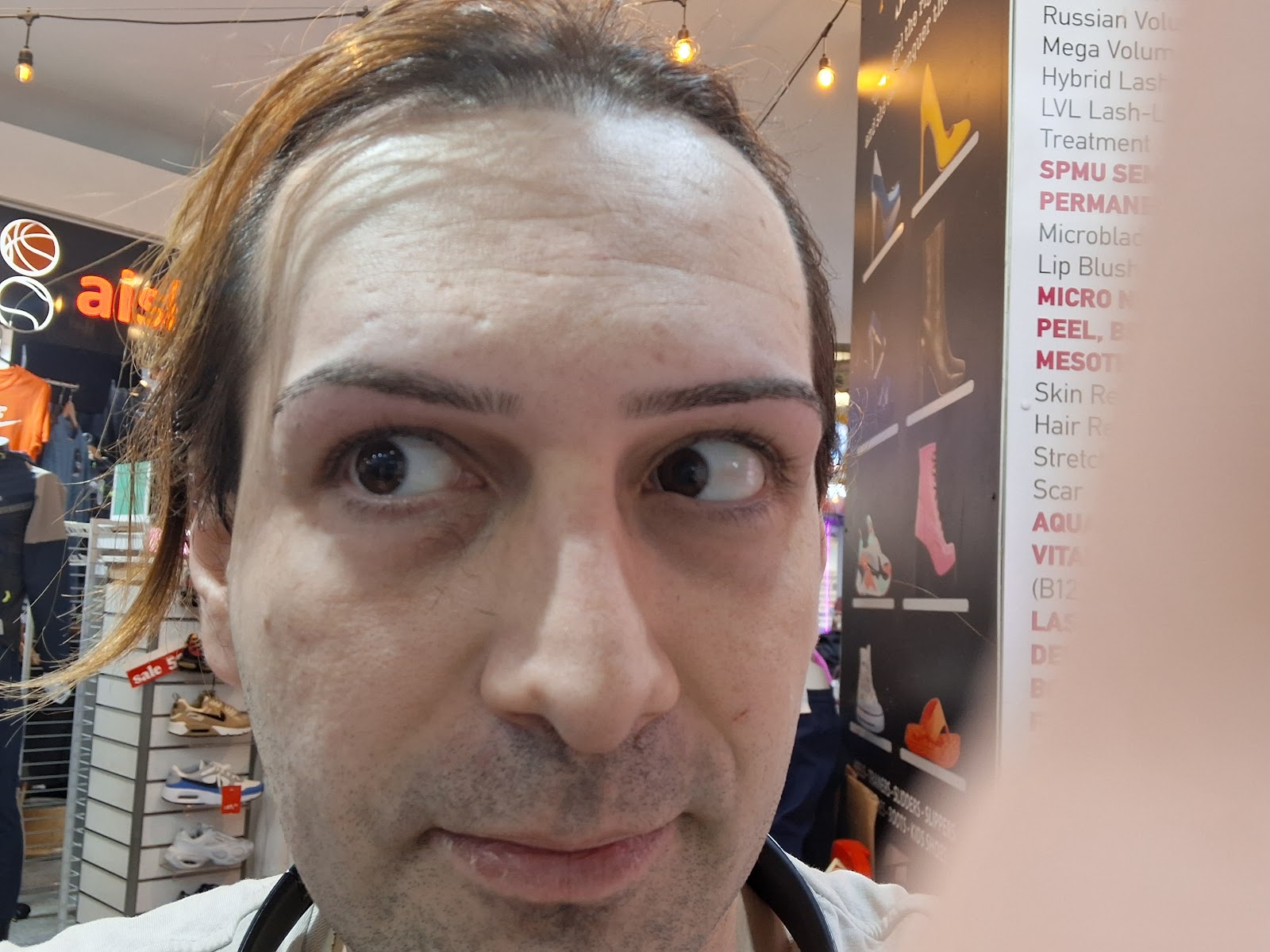 Fast Stitch, photograph 7.