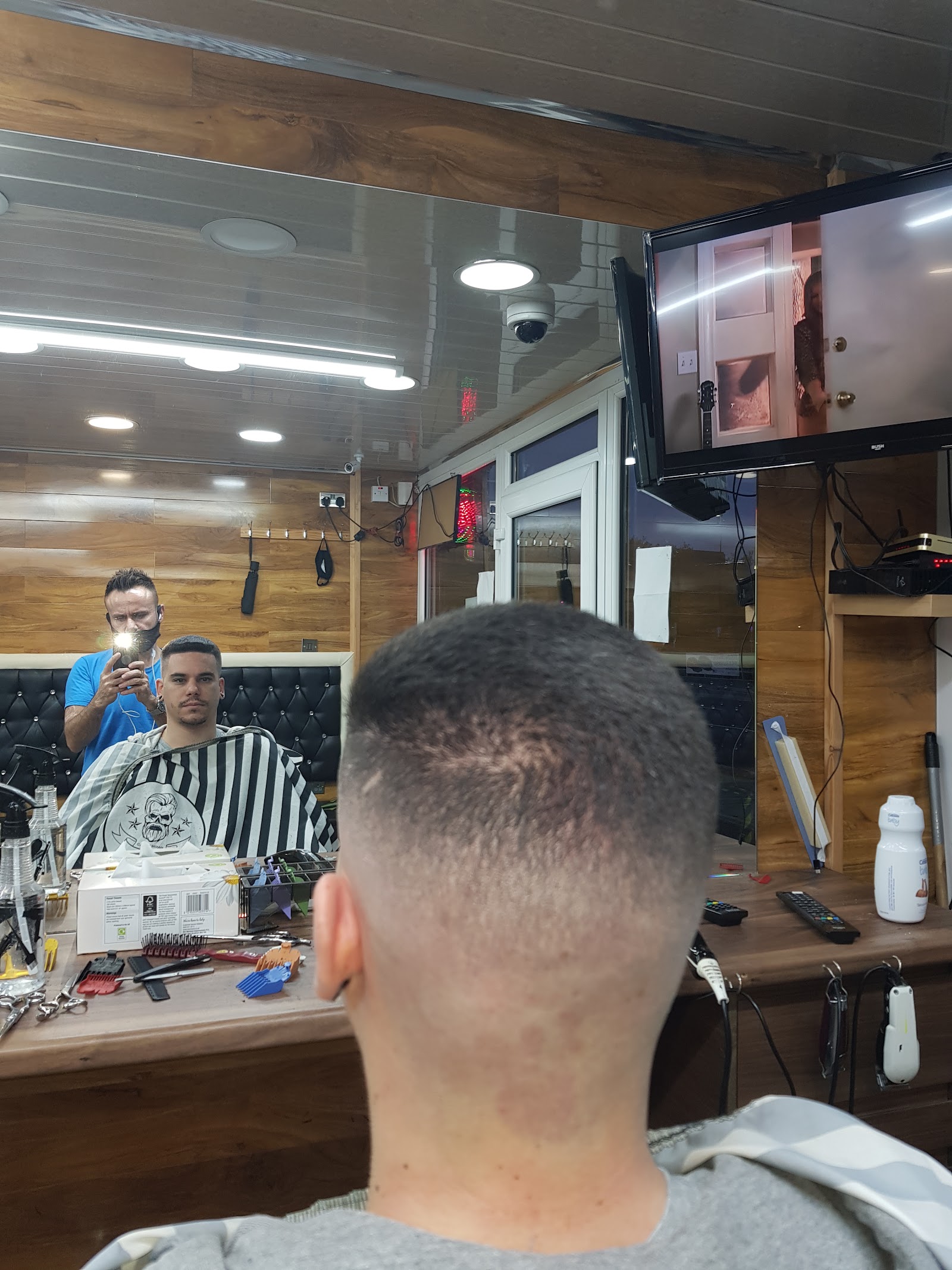 Gentz Barbers, 63 Blackfriars Rd, Cheetham Hill.