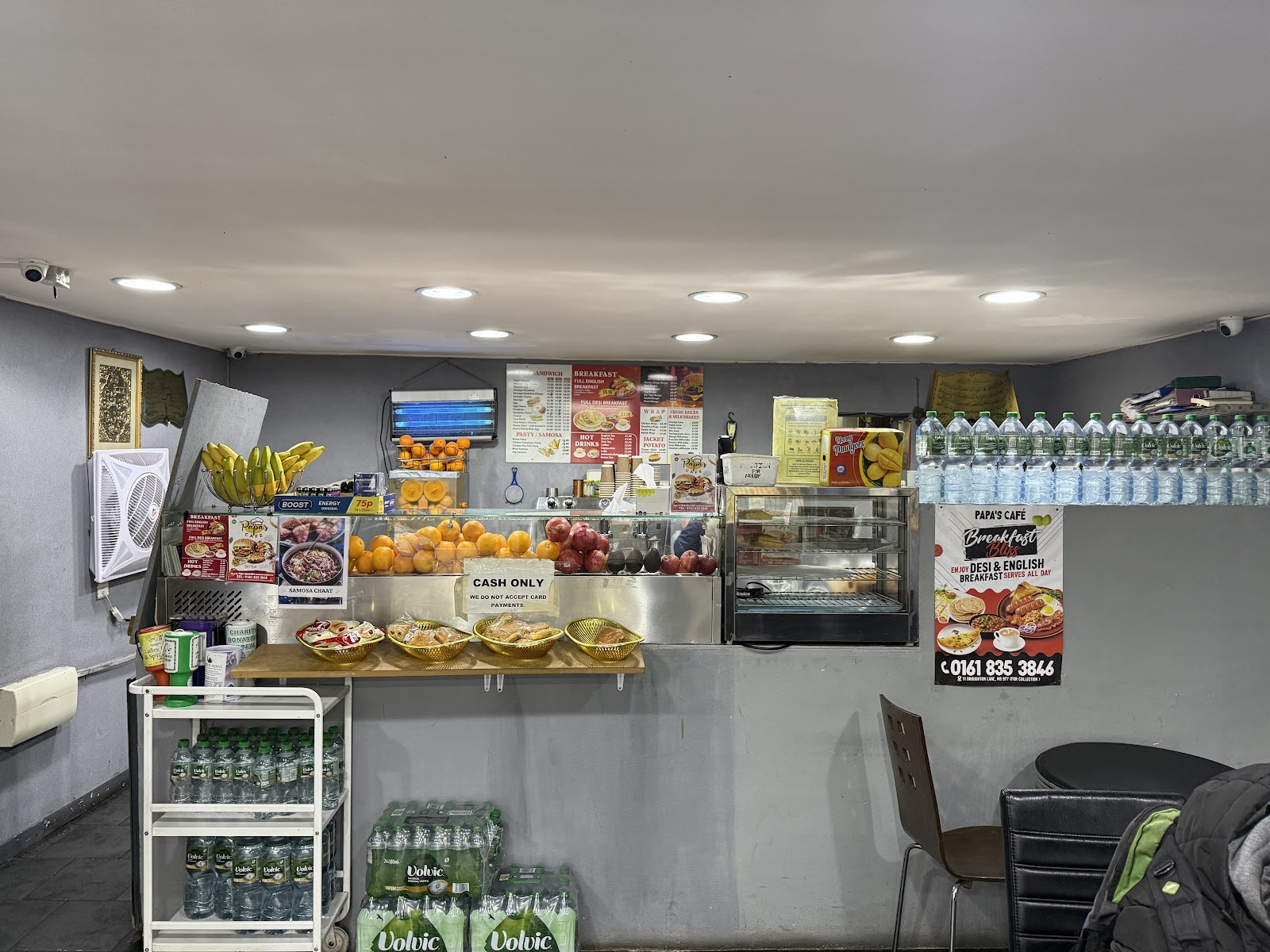 Papas Cafe, 11 Broughton Ln, Cheetham Hill.