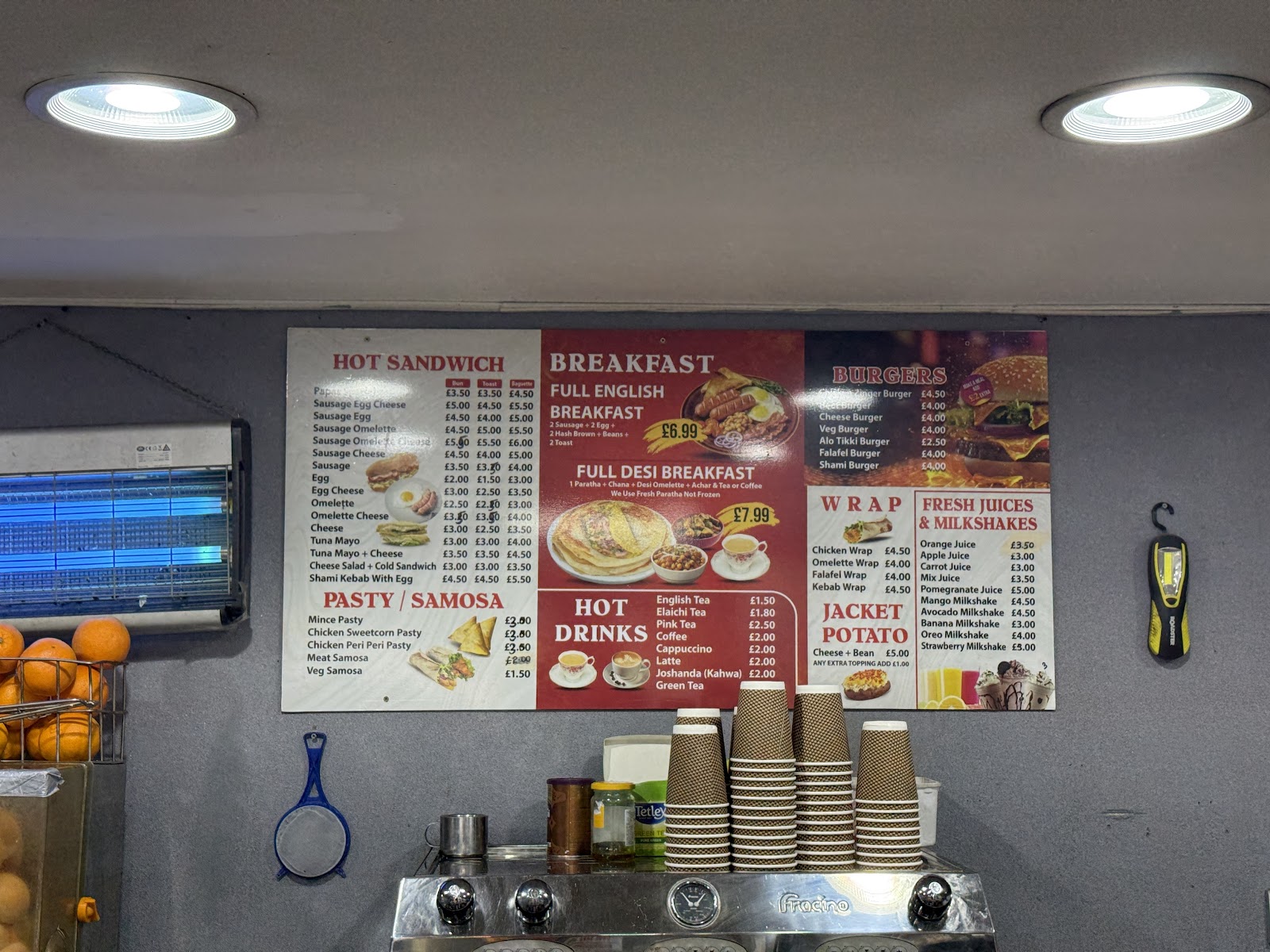 Papas Cafe, photograph 5.