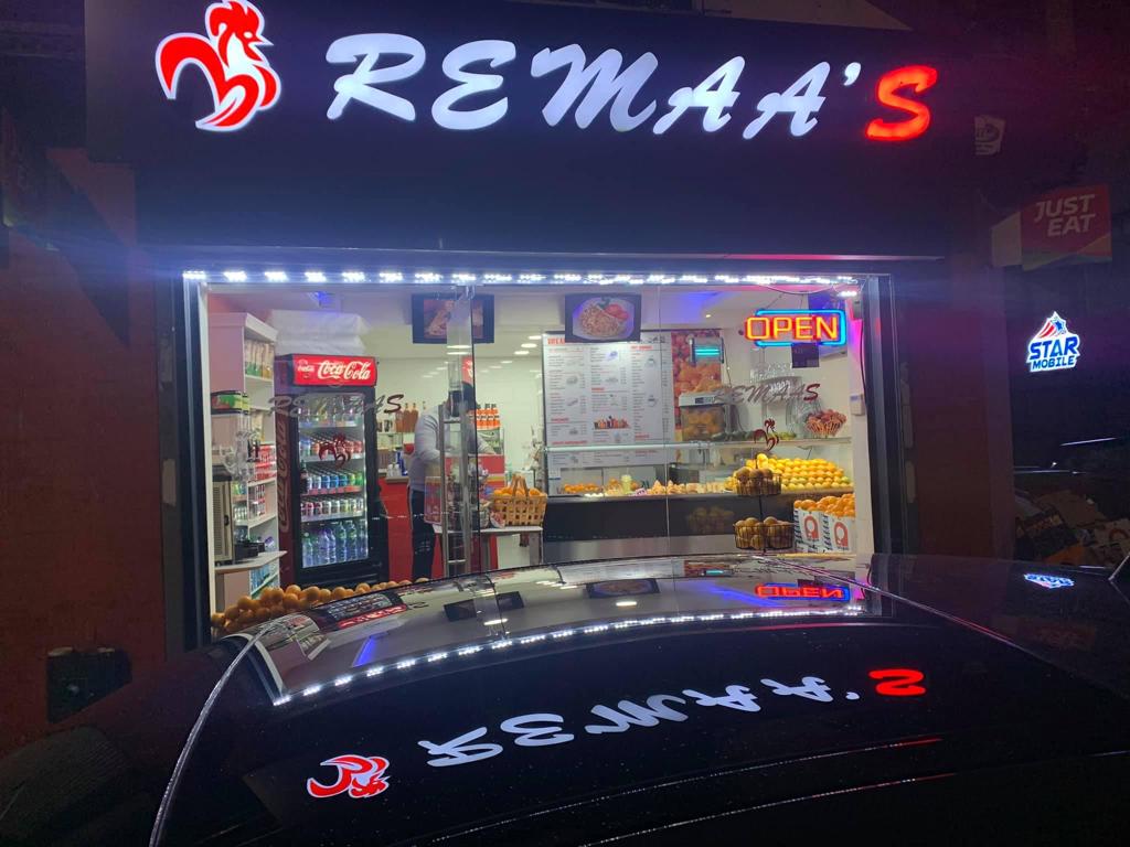 Remaas Cafe, 13 Broughton Ln, Cheetham Hill.
